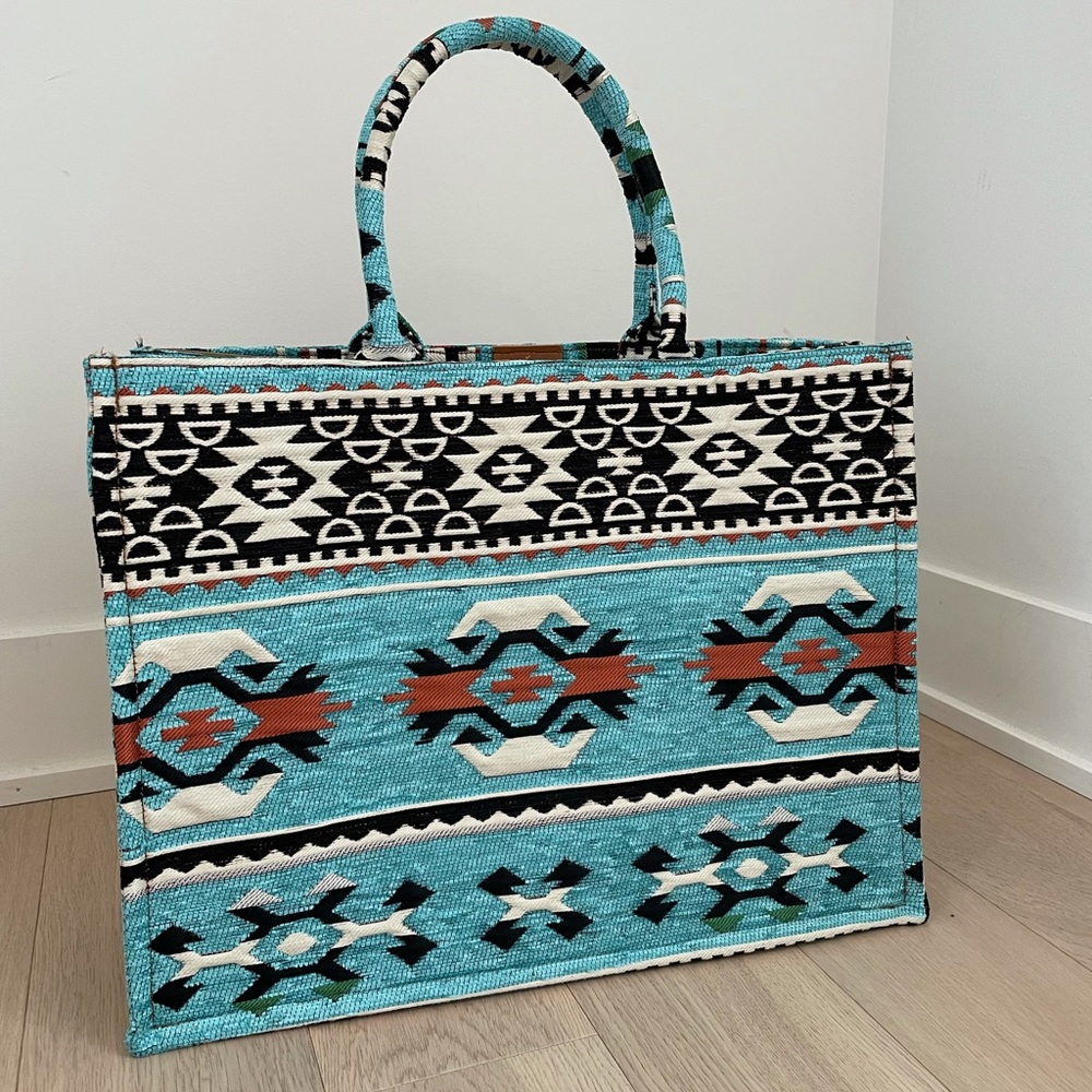 Book bag, handmade, from naxos greece, super easy and beautiful for every day
